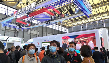 CeMAT ASIA 2020 亚洲国际物流技术与运输系统展览会，BBIN宝盈集团工业电池彰显实力！
